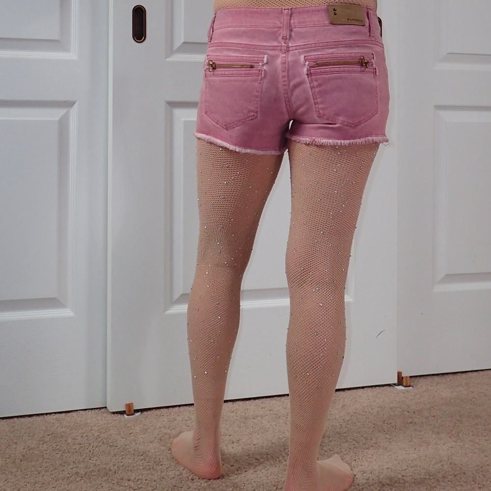 Rapsodia Denim Cut Off Jean Shorts